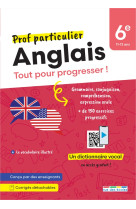 Prof particulier - anglais 6e - tout pour progresser ! -  grammaire  conjugaison  comprehension oral