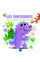 Les dinosaures - livre et puzzle