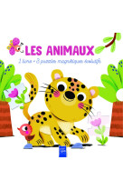 Les animaux - livre et puzzle