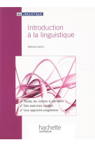 Hu linguistique : introduction a la linguistique