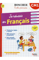 Je réussis en français cm1