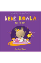 Bebe koala sur le pot