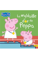 Peppa pig - la médaille d'or de peppa