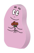 Barbapapa - livre-feutrine - barbapapa