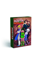 Hunter x hunter : familles de hunters - le jeu de cartes