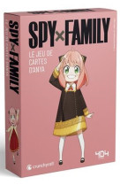 Jeu de cartes spy x family - spécial anya