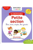 Les indispensables de petite section