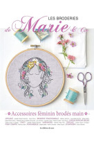 Accessoires feminin brodes main