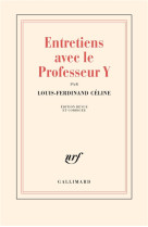 Entretiens avec le professeur y