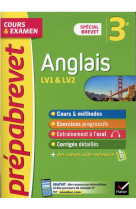 Prepabrevet anglais 3e - brevet 2024 - avec des complements audio