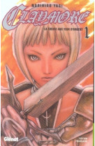 Claymore - tome 01 - la tueuse aux yeux d-argent