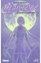 Claymore - tome 02 - les tenebres de la terre sainte