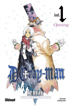 D.gray-man - edition originale - tome 01 - opening