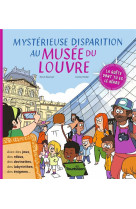 Mysterieuse disparition au musee du louvre