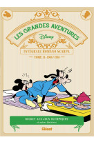 Les grandes aventures de romano scarpa - tome 11 - 1964/1965 - mickey aux jeux olympiques et autres