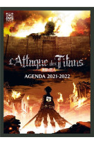 Agenda 2021-2022 l-attaque des titans