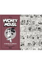 Mickey mouse par floyd gottfredson n&b - tome 08 - 1944/1946 - le monde de demain et autres histoire