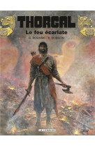 Thorgal - tome 35 - le feu ecarlate