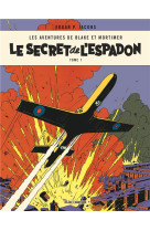 Blake & mortimer - tome 1 - le secret de l-espadon - tome 1