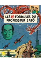 Blake & mortimer - tome 11 - les 3 formules du professeur sat - tome 1