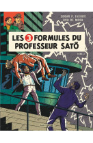 Blake & mortimer - tome 12 - les 3 formules du professeur sat - tome 2