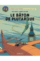 Blake & mortimer - tome 23 - le baton de plutarque