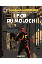 Blake & mortimer - tome 27 - le cri du moloch