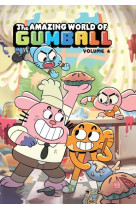 Le monde incroyable de gumball - tome 4