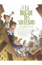 La brigade des souvenirs - tome 1 - la lettre de toinette