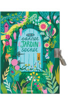 Ma papeterie creative - mon carnet jardin secret