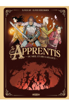 Les apprentis - les apprentis - histoire complete - du miel et des cailloux