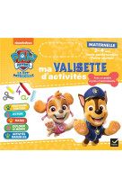 Ma valisette d-activites maternelle tps et ps pat-patrouille - 2-3 ans - pour apprendre en s-amusant