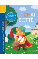 Je commence a lire en maternelle - le chat botte