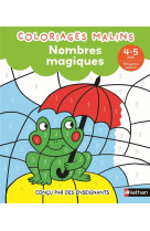 Nombres magiques ms - coloriages malins