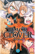 Black clover t08