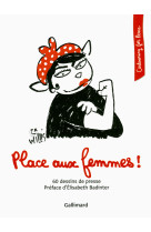 Place aux femmes !