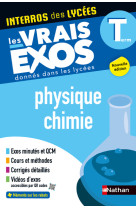 Interros des lycées - physique chimie terminale