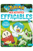 Pokémon - mes activités effaçables