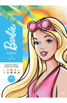 Coloriages mystères - barbie