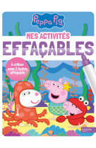 Peppa pig - mes activités effaçables