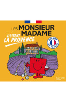 Les monsieur madame visitent la provence