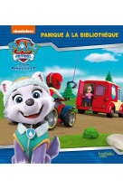 La pat' patrouille - panique à la bibliothèque (broché)