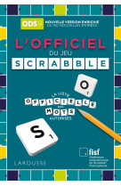 Officiel du scrabble - prime été 2024