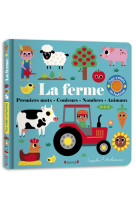 Mon imagier surprise - la ferme