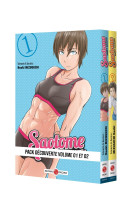 Saotome - pack découverte vol. 01 et 02