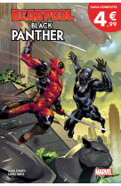 Deadpool vs. black panther