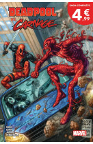 Deadpool vs. carnage