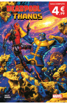 Deadpool vs. thanos