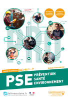 Prévention santé environnement 1ère et tle bac pro