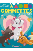 Disney animaux - gommettes pour les petits (aristochats)